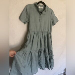 Simpson handmade custom dress